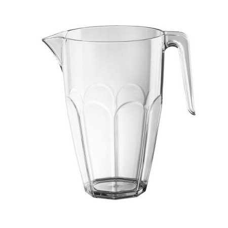 GOLDPLAST Mehrweg Pitcher Summer mit Deckel 1 Stück