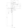 Robinet d'eau froide Villeroy & Boch Subway 3.0