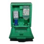 Plum Stazione lavaocchi in scatola a muro 200ml + 500ml - vista dettagliata