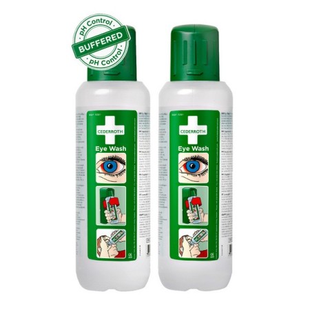 Webstar Cederroth Eye Wash Augendusche 2 Flaschen