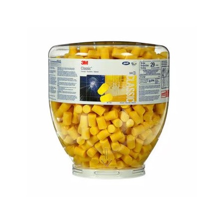 Bouchons d'oreille de protection 3M 1 carton