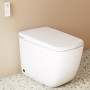 VitrA V-Care Prime WC-doccia a pavimento senza bordo di scarico