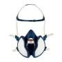 Maschera riutilizzabile semimaschera senza manutenzione 3M™, confezione da 10
