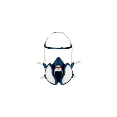 Maschera riutilizzabile semimaschera senza manutenzione 3M™, confezione da 10