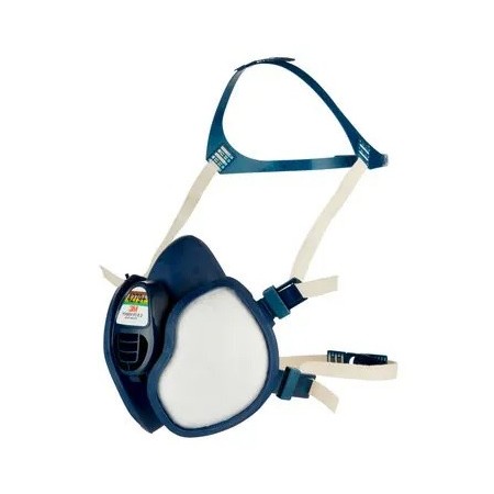 3M Masque demi-réutilisable 10 pièces