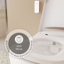 VitrA V-Care Prime WC-doccia a pavimento senza bordo di scarico - immagine prodotto