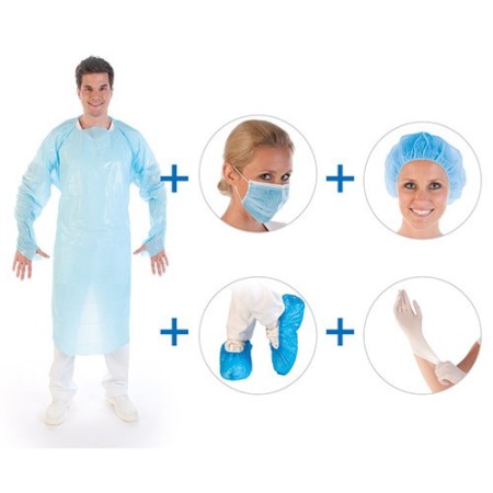 HYGOSTAR Schutzset MRSA I 50 Stück