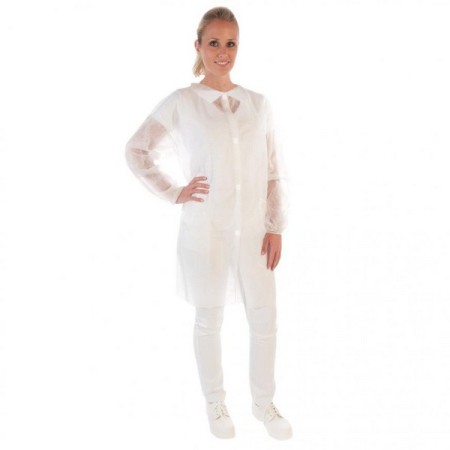 Blouse visiteur HYGOSTAR ECO 100 pièces (10 x 10)