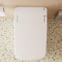 VitrA V-Care Prime WC-doccia a pavimento senza bordo di scarico