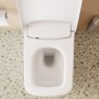 VitrA V-Care Prime WC-doccia a pavimento senza bordo di scarico - vista tecnica