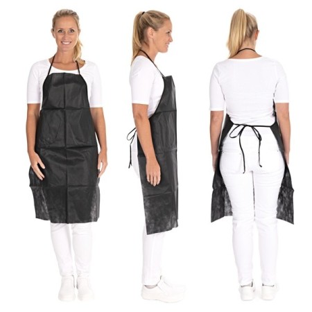 Tablier à bavette HYGOSTAR 100 pièces (5 x 20)