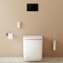 VitrA V-Care Prime WC-doccia a pavimento senza bordo di scarico