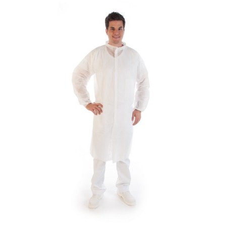 Hygostar Camici da visitatore XXL 50 pezzi