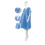 Matopat Chemise de patient universelle SMS35 MATODRESS, non stérile 100 pièces