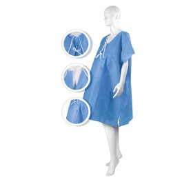 Matopat MATODRESS UNIVERSAL SMS35 Patientenhemd, unsteril 100 Stück