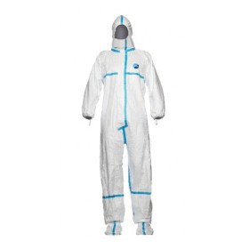Tyvek Tuta protettiva Tyvek600 Plus con calze 80 pezzi (4 x 20)