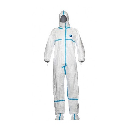 Tyvek Tyvek600 Plus Schutzanzug inkl. Socken 80 Stück (4 x 20)
