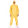 Combinaison intégrale HYGOSTAR Chemical Star avec capuche et fermeture éclair 10 pièces