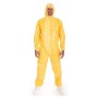 Combinaison chimique HYGOSTAR Chemical Star avec capuche et fermeture éclair 10 pièces