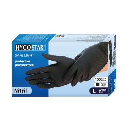 HYGOSTAR SAFE LIGHT Einweghandschuhe 100 Stück