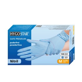 HYGOSTAR SAFE PREMIUM Einweghandschuhe 100 Stück