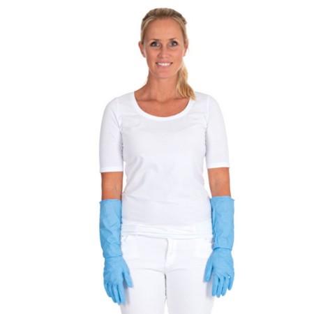 HYGOSTAR Extra Safe Superlong Allzweckhandschuhe 50 Stück