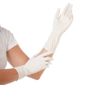 HYGOSTAR Safe Superlong Allzweckhandschuhe 100 Stück