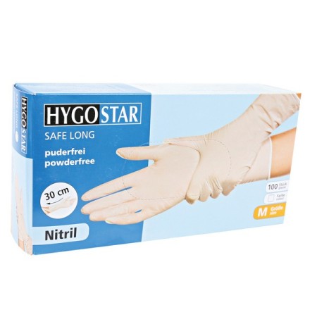 Guanti multiuso extra lunghi HYGOSTAR Safe Superlong, 100 pezzi