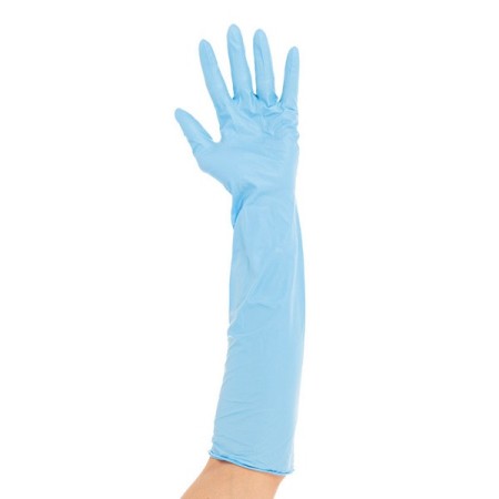 Guanti polivalenti Extra Safe Superlong HYGOSTAR 50 pezzi