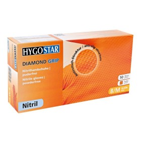 Guanti Diamond Grip HYGOSTAR 50 pezzi