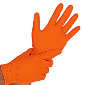 HYGOSTAR Diamond Grip Handschuhe 50 Stück