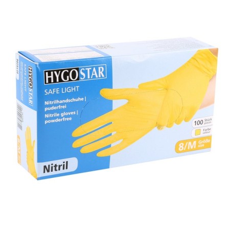 HYGOSTAR SAFE Light Einweghandschuhe 100 Stück