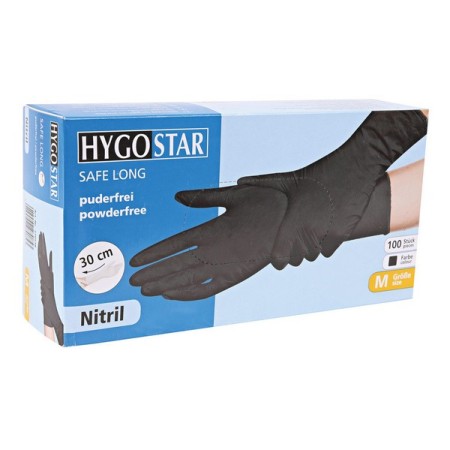 HYGOSTAR Safe Superlong Allzweckhandschuhe 100 Stück