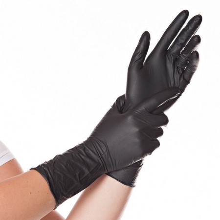 HYGOSTAR Safe Superlong Allzweckhandschuhe 100 Stück