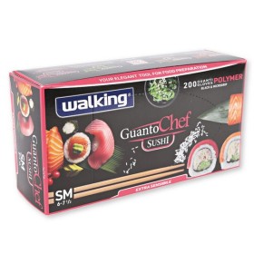 Hygostar Guanto monouso "Sushi" CPE 200 pezzi