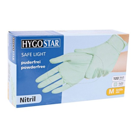 HYGOSTAR SAFE Light Einweghandschuhe 100 Stück