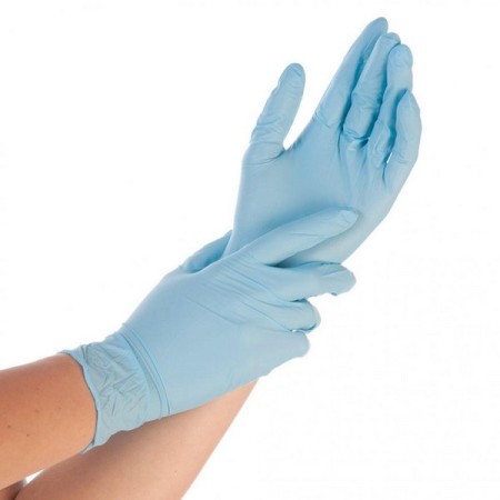 Guanti monouso HYGOSTAR CONTROL 1000 pezzi (10 x 100)