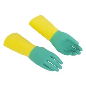 Guanti in lattice naturale Vileda "Heavyweight" 1 paio