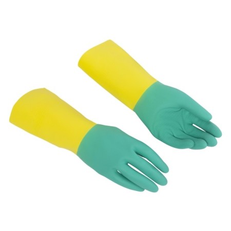Guanti in lattice naturale Vileda "Heavyweight" 1 paio