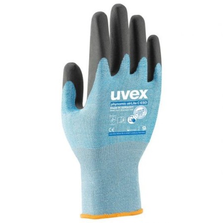 uvex phynomic airLite C Schnittschutzhandschuhe 10 Paar