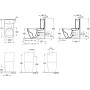 Villeroy & Boch Venticello Spülkasten für 4612R0
