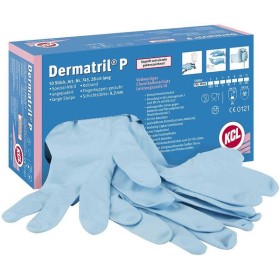 KCL Dermatril P Chemikalienhandschuhe 50 Stück