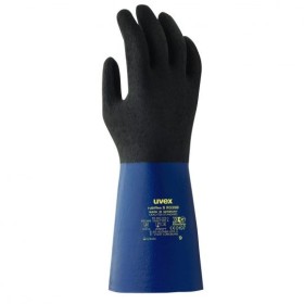 uvex rubiflex S XG35B Chemikalienhandschuhe 10 Paar