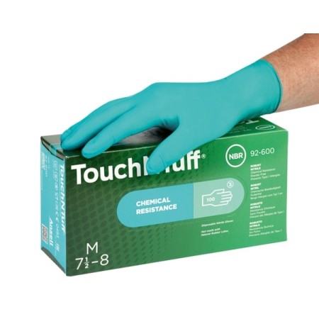 Ansell Chemiehandschuh TouchNTuff 92-600 100 Stück