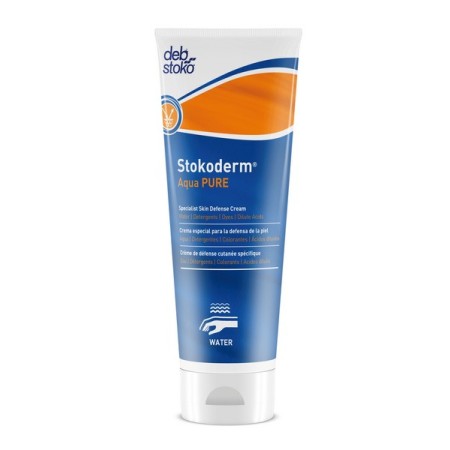 SC Johnson Stokoderm Aqua Pure Hautschutzcreme 12 Stück