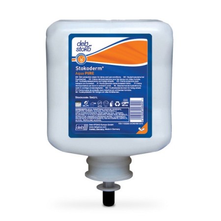SC Johnson Stokoderm Aqua Pure Hautschutzcreme 6 Stück