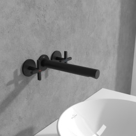 Ensemble de bec de robinet monocommande Villeroy & Boch Loop & Friends
