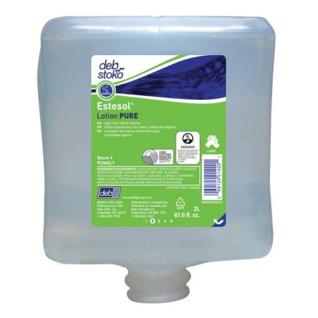 SC Johnson Estesol Lotion PURE, Hautreinigung leicht 4 Stück