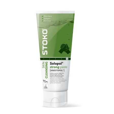 SC Johnson Solopol strong, Nettoyant pour la peau très fort 12 pièces