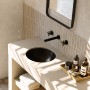 Ensemble de bec de robinet monocommande Villeroy & Boch Loop & Friends - vue technique